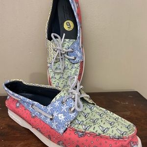 Sperry Vineyard Vines Boat Shoes